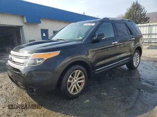 2015 Ford Explorer XLT with VIN 1FM5K7D86FGA65309, listed as a Copart auction lot 49295515 with 154,332 mi miles and Clean Title. Bid and sale history available at carsss.com. Image 1.