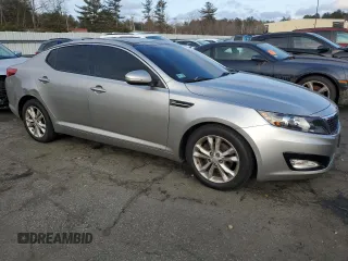2013 Kia Optima EX with VIN 5XXGN4A74DG140978, listed as a Copart auction lot 47573885 with 93,764 mi miles and Salvage Title. Bid and sale history available at carsss.com. Image 4.