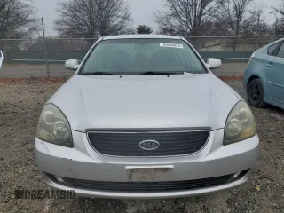 2007 Kia Optima EX with VIN KNAGE124X75120601, listed as a Copart auction lot 83358924 with 168,546 mi miles and Clean Title. Bid and sale history available at carsss.com. Image 5.
