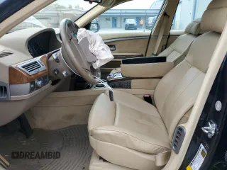 2006 BMW 7 Series 750i with VIN WBAHL83556DT02690, listed as a Copart auction lot 71418054 with 108,503 mi miles and Salvage Title. Bid and sale history available at carsss.com. Image 7.