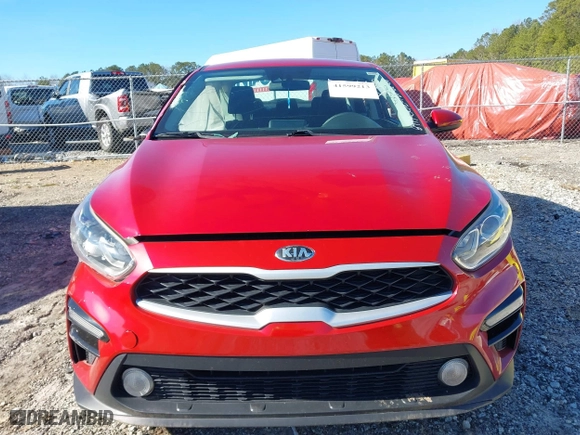 2019 Kia Forte LXS with VIN 3KPF24AD7KE058999, listed as a IAAI auction lot 41599213 with 113,551 mi miles. Bid and sale history available at carsss.com. Image 11.