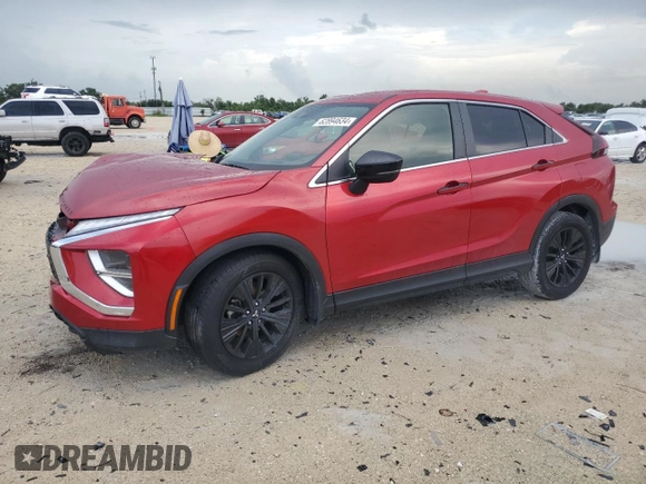 2022 Mitsubishi Eclipse Cross LE с VIN JA4ASVAA3NZ060208, выставлен на аукционе Copart как лот 62894634 с пробегом 74 139 миль миль и На запчасти • Non repairable. История ставок и продаж доступна на DreamBid. Изображение 1.