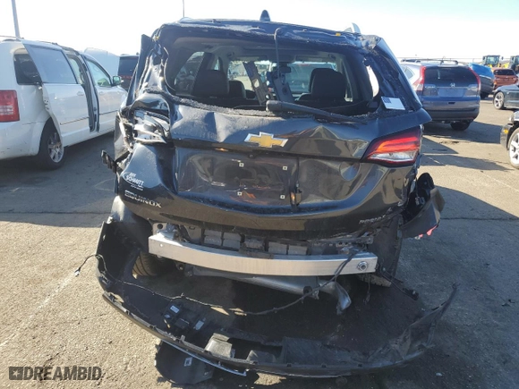2022 Chevrolet Equinox Premier with VIN 2GNAXNEV8N6148923, listed as a Copart auction lot 47054715 with 31,136 mi miles and Salvage Title. Bid and sale history available at carsss.com. Image 6.