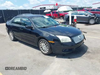 2009 Mercury Milan Premier z VIN 3MEHM08129R603905, wystawiony jako IAAI lot #42450315 z przebiegiem 204 100 mil mil oraz . Historia ofert i sprzedaży dostępna na DreamBid. Obrazek 1.