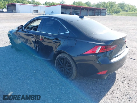 2016 Lexus IS 200t with VIN JTHBA1D22G5025291, listed as a IAAI auction lot 42310741 with 98,898 mi miles and . Bid and sale history available at DreamBid. Image 3.