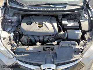 2013 Hyundai Elantra Coupe GS PZEV with VIN KMHDH6AE0DU011582, listed as a Copart auction lot 70135504 with 99,903 mi miles and Clean Title. Bid and sale history available at carsss.com. Image 11.