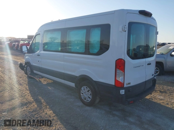 2020 Ford Transit Passenger XL with VIN 1FBAX2C8XLKA89036, listed as a IAAI auction lot 41456332 with 31,414 mi miles and . Bid and sale history available at DreamBid. Image 3.