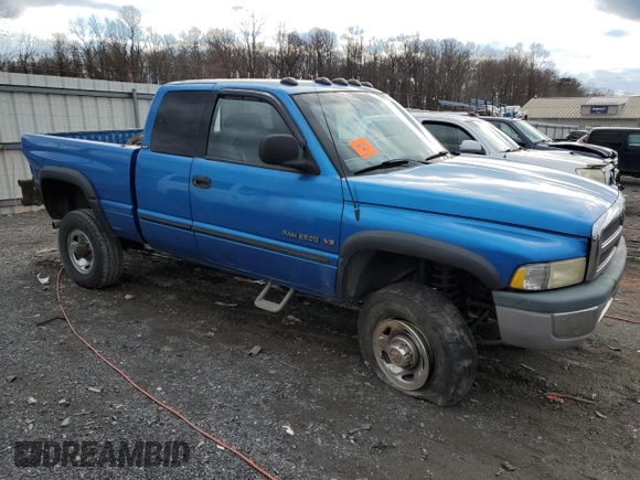 1998 Dodge Ram 2500 with VIN 3B7KF22Z4WG128924, listed as a Copart auction lot 85391914 with 0 mi miles and Salvage Title. Bid and sale history available at carsss.com. Image 4.