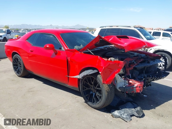 2018 Dodge Challenger SXT z VIN 2C3CDZAG6JH294667, wystawiony jako IAAI lot #42062200 z przebiegiem 84 911 mil mil oraz . Historia ofert i sprzedaży dostępna na DreamBid. Obrazek 1.