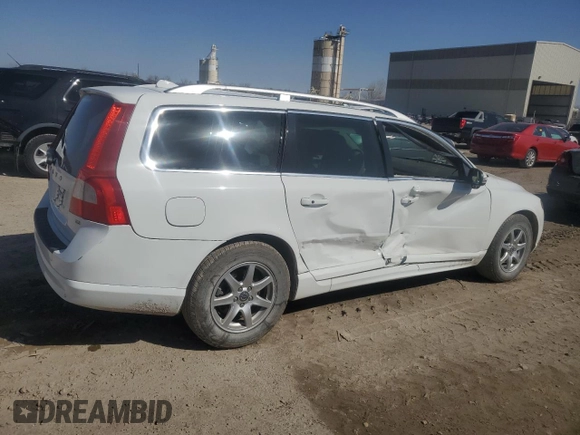 2010 Volvo V70 with VIN YV1982BW2A1149996, listed as a Copart auction lot 47750415 with 110,822 mi miles and Salvage Title. Bid and sale history available at DreamBid. Image 3.