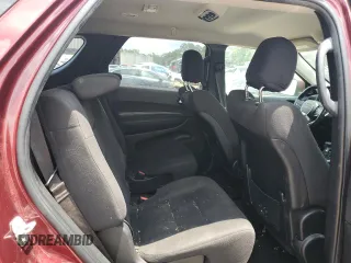 2021 Dodge Durango SXT with VIN 1C4RDHAG0MC641434, listed as a Copart auction lot 56573715 with 140,181 mi miles and Salvage title. Bid and sale history available at DreamBid. Image 11.