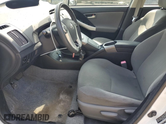 2013 Toyota Prius One with VIN JTDKN3DU4D1629530, listed as a Copart auction lot 63483455 with 111,459 mi miles and Clean title. Bid and sale history available at DreamBid. Image 7.