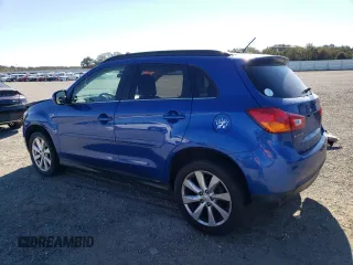 2015 Mitsubishi Outlander Sport 2.4 GT with VIN 4A4AR4AW7FE029018, listed as a Copart auction lot 78510264 with 183,436 mi miles and Salvage Title. Bid and sale history available at carsss.com. Image 2.