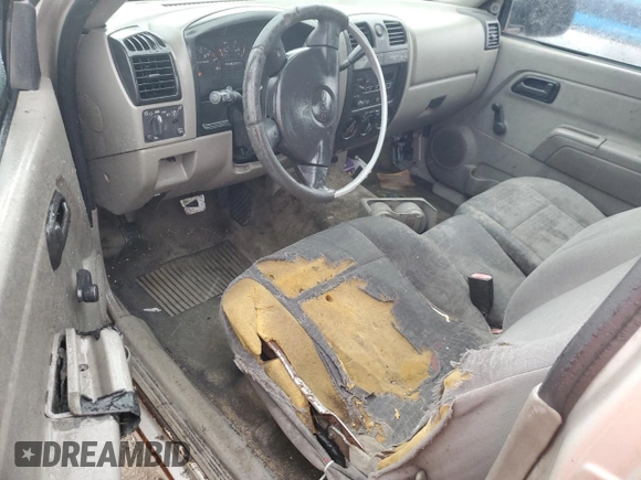2004 GMC Canyon SL Z85 z VIN 1GTCS146548180482, wystawiony jako Copart lot #71826504 z przebiegiem Nie podano mil oraz Nie do naprawy • Non repairable. Historia ofert i sprzedaży dostępna na DreamBid. Obrazek 8.
