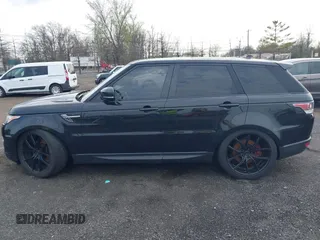 2016 Land Rover Range Rover Sport V6 HSE with VIN SALWR2VF4GA557970, listed as a IAAI auction lot 42024764 with 163,888 mi miles. Bid and sale history available at carsss.com. Image 14.