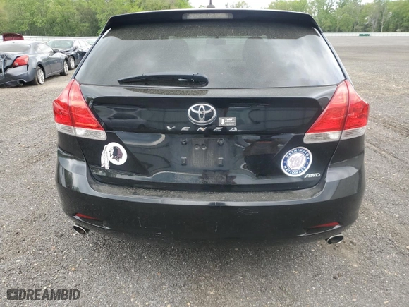 2010 Toyota Venza with VIN 4T3BK3BB1AU026980, listed as a Copart auction lot 54726235 with 110,086 mi miles and Clean Title. Bid and sale history available at carsss.com. Image 6.