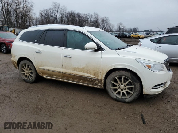 2014 Buick Enclave Leather with VIN 5GAKVBKD6EJ260833, listed as a Copart auction lot 83764304 with 207,959 mi miles and Clean Title. Bid and sale history available at DreamBid. Image 4.