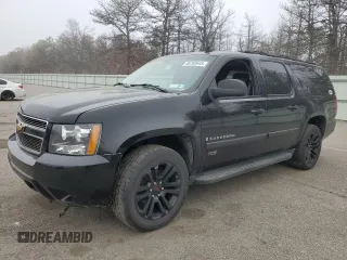 2007 Chevrolet Suburban LTZ with VIN 3GNFK16347G139766, listed as a Copart auction lot 50769645 with 0 mi miles and Salvage Title. Bid and sale history available at carsss.com. Image 1.