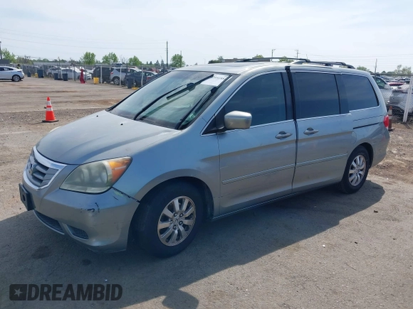 2009 Honda Odyssey EX-L with VIN 5FNRL387X9B055362, listed as a IAAI auction lot 42051881 with 139,172 mi miles and . Bid and sale history available at DreamBid. Image 6.
