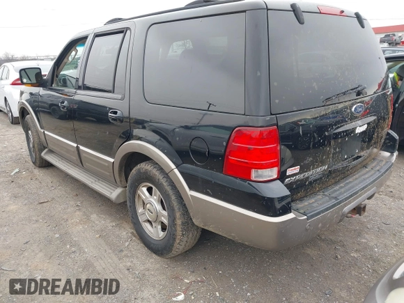 2003 Ford Expedition Eddie Bauer with VIN 1FMFU18L53LA39572, listed as a IAAI auction lot 41736986 with 1 mi miles. Bid and sale history available at carsss.com. Image 3.