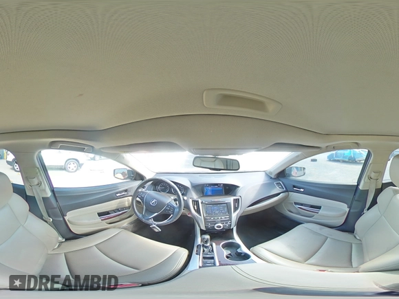 2017 Acura TLX z VIN 19UUB1F36HA010025, wystawiony jako Copart lot #58136125 z przebiegiem 125 999 mil mil oraz Szkoda całkowita • Salvage title. Historia ofert i sprzedaży dostępna na DreamBid. Obrazek 15.