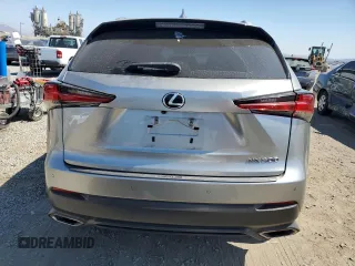 2019 Lexus NX 300 with VIN JTJYARBZ6K2119305, listed as a Copart auction lot 62756135 with 82,685 mi miles and Salvage title. Bid and sale history available at DreamBid. Image 6.