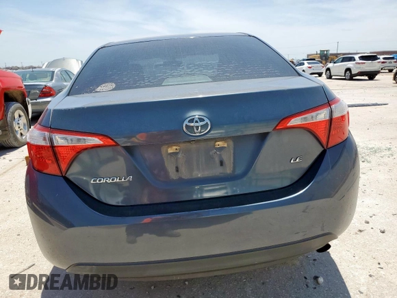 2016 Toyota Corolla L z VIN 5YFBURHE4GP370790, wystawiony jako Copart lot #56833045 z przebiegiem 137 525 mil mil oraz Szkoda całkowita • Salvage title. Historia ofert i sprzedaży dostępna na DreamBid. Obrazek 6.