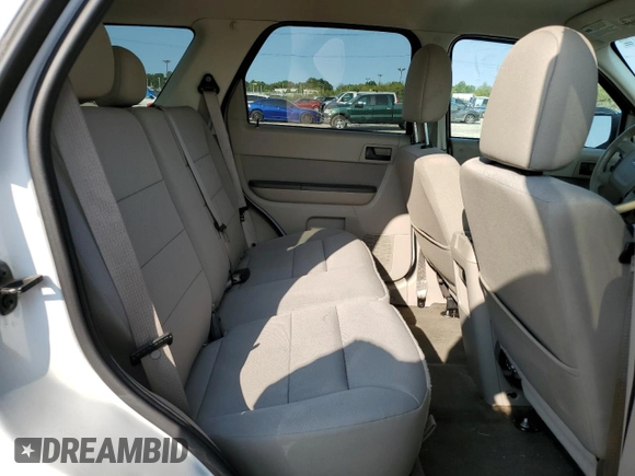 2012 Ford Escape Hybrid with VIN 1FMCU5K39CKA23917, listed as a Copart auction lot 42337565 with 20,818 mi miles and Non repairable. Bid and sale history available at DreamBid. Image 10.