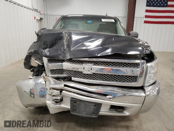 2012 Chevrolet Silverado 1500 LT with VIN 1GCRKSE76CZ207124, listed as a Copart auction lot 51845605 with 142,497 mi miles and Salvage Title. Bid and sale history available at DreamBid. Image 5.
