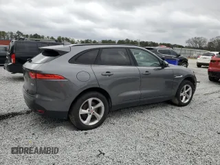 2018 Jaguar F-Pace 20d Premium with VIN SADCJ2FN1JA283470, listed as a Copart auction lot 44193755 with 145,809 mi miles and Clean Title. Bid and sale history available at DreamBid. Image 3.