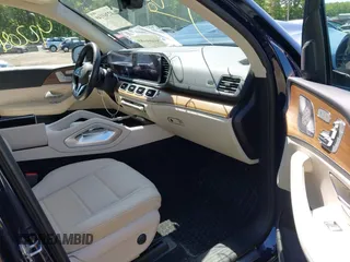 2022 Mercedes-Benz GLS 450 with VIN 4JGFF5KE1NA635210, listed as a IAAI auction lot 42369149 with 27,239 mi miles and . Bid and sale history available at DreamBid. Image 5.
