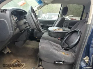 2005 Dodge Ram 1500 SLT with VIN 1D7HA18N55S211251, listed as a Copart auction lot 51128745 with 0 mi miles and Salvage Title. Bid and sale history available at carsss.com. Image 7.