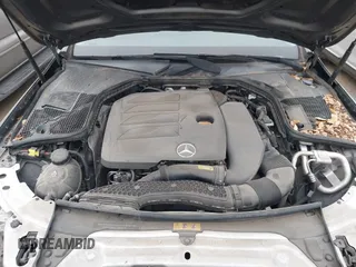 2019 Mercedes-Benz C 300 with VIN 55SWF8DB1KU309644, listed as a IAAI auction lot 41886116 with Not Provided miles and . Bid and sale history available at DreamBid. Image 10.