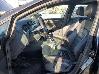 2015 Volkswagen Golf GTI Autobahn w/Performance Pkg with VIN 3VW447AUXFM091605, listed as a Copart auction lot 87296154 with 49,817 mi miles and Salvage Title. Bid and sale history available at carsss.com. Image 7.