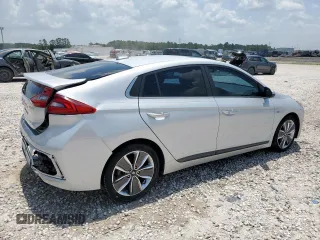 2018 Hyundai Ioniq Limited z VIN KMHC85LC3JU063933, wystawiony jako Copart lot #59739945 z przebiegiem 155 430 mil mil oraz Szkoda całkowita • Salvage title. Historia ofert i sprzedaży dostępna na DreamBid. Obrazek 3.