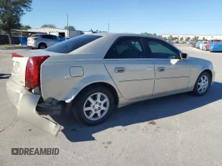 2007 Cadillac CTS with VIN 1G6DP577370142742, listed as a Copart auction lot 82526914 with 159,037 mi miles and Salvage Title. Bid and sale history available at carsss.com. Image 3.