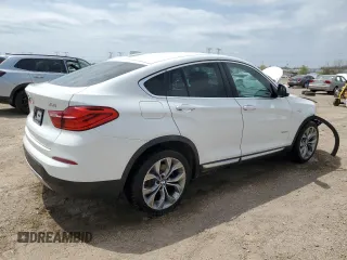 2016 BMW X4 xDrive28i with VIN 5UXXW3C52G0M90018, listed as a Copart auction lot 54887645 with 76,633 mi miles and Salvage title. Bid and sale history available at DreamBid. Image 3.