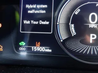2023 Lexus ES with VIN 58ADA1C15PU029154, listed as a IAAI auction lot 41232311 with 15,900 mi miles. Bid and sale history available at carsss.com. Image 7.
