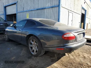 2000 Jaguar XK with VIN SAJJA41C4YNA05738, listed as a Copart auction lot 45776815 with 53,788 mi miles and Clean Title. Bid and sale history available at carsss.com. Image 2.