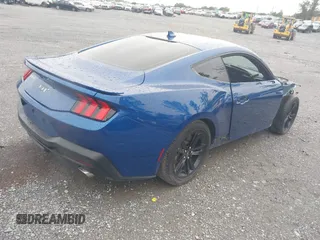 2024 Ford Mustang GT with VIN 1FA6P8CFXR5410203, listed as a IAAI auction lot 42341298 with Not provided miles and . Bid and sale history available at DreamBid. Image 4.