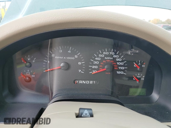 2007 Ford F-150 XLT with VIN 1FTVX14507NA54957, listed as a Copart auction lot 77713124 with 138,681 mi miles and Salvage Title. Bid and sale history available at carsss.com. Image 9.