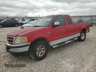 1998 Ford F-150 z VIN 1FTZX1761WKA53404, wystawiony jako Copart lot #80628524 z przebiegiem 253 399 mil mil oraz Szkoda całkowita • Salvage title. Historia ofert i sprzedaży dostępna na DreamBid. Obrazek 1.
