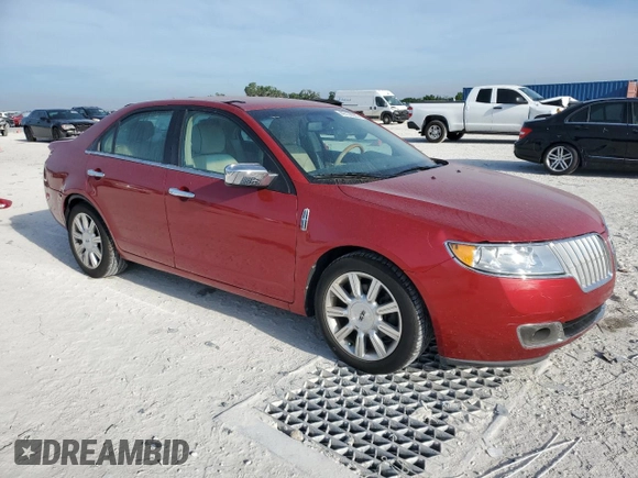 2012 Lincoln MKZ with VIN 3LNHL2GC3CR806369, listed as a Copart auction lot 49174065 with 63,490 mi miles and Salvage Title. Bid and sale history available at DreamBid. Image 4.