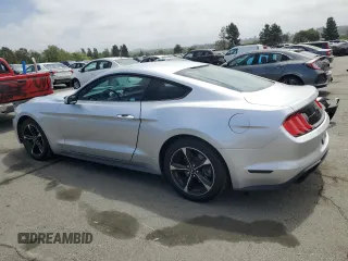 2018 Ford Mustang EcoBoost with VIN 1FA6P8TH6J5123706, listed as a Copart auction lot 56093095 with 60,199 mi miles and Salvage title. Bid and sale history available at DreamBid. Image 2.