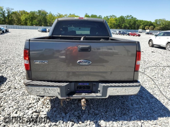 2008 Ford F-150 XL with VIN 1FTRW14W68FB35938, listed as a Copart auction lot 49615885 with 172,029 mi miles and Salvage Title. Bid and sale history available at carsss.com. Image 6.