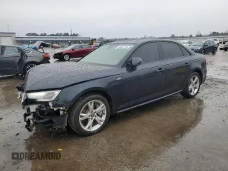 2018 Audi A4 Premium with VIN WAUDNAF43JA214525, listed as a Copart auction lot 42210685 with 72,022 mi miles and Salvage Title. Bid and sale history available at carsss.com. Image 1.