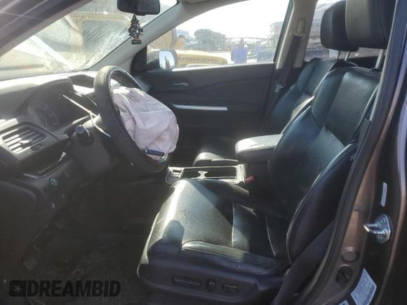 2015 Honda CR-V EX-L with VIN 2HKRM4H73FH705696, listed as a Copart auction lot 45894485 with 125,385 mi miles and Salvage Title. Bid and sale history available at carsss.com. Image 7.