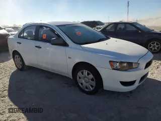 2009 Mitsubishi Lancer DE with VIN JA3AU16U99U018025, listed as a Copart auction lot 82117764 with 0 mi miles and Salvage Title. Bid and sale history available at carsss.com. Image 4.
