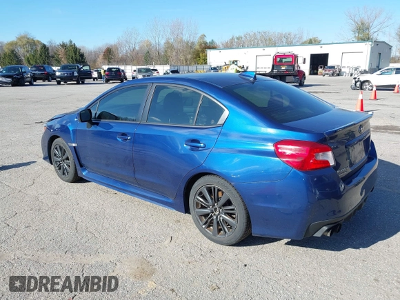 2015 Subaru WRX Limited with VIN JF1VA1J66F8832390, listed as a IAAI auction lot 40811632 with 129,621 mi miles. Bid and sale history available at carsss.com. Image 3.