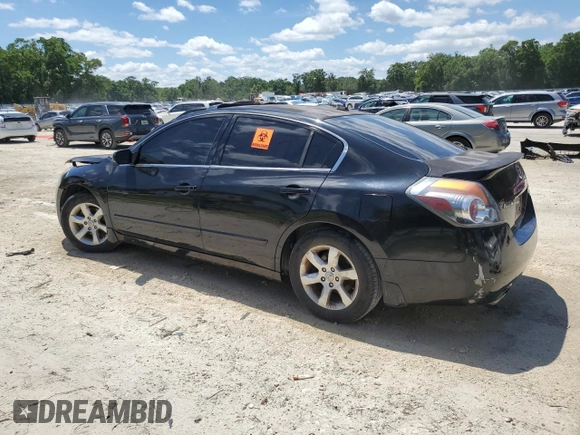 2008 Nissan Altima 2.5 S with VIN 1N4AL21E48C144944, listed as a Copart auction lot 52907325 with 159,990 mi miles and Salvage Title. Bid and sale history available at carsss.com. Image 2.